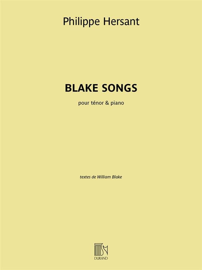 Blake songs